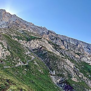 Aeugi-Lowa-Weg zum Ammertenspitz