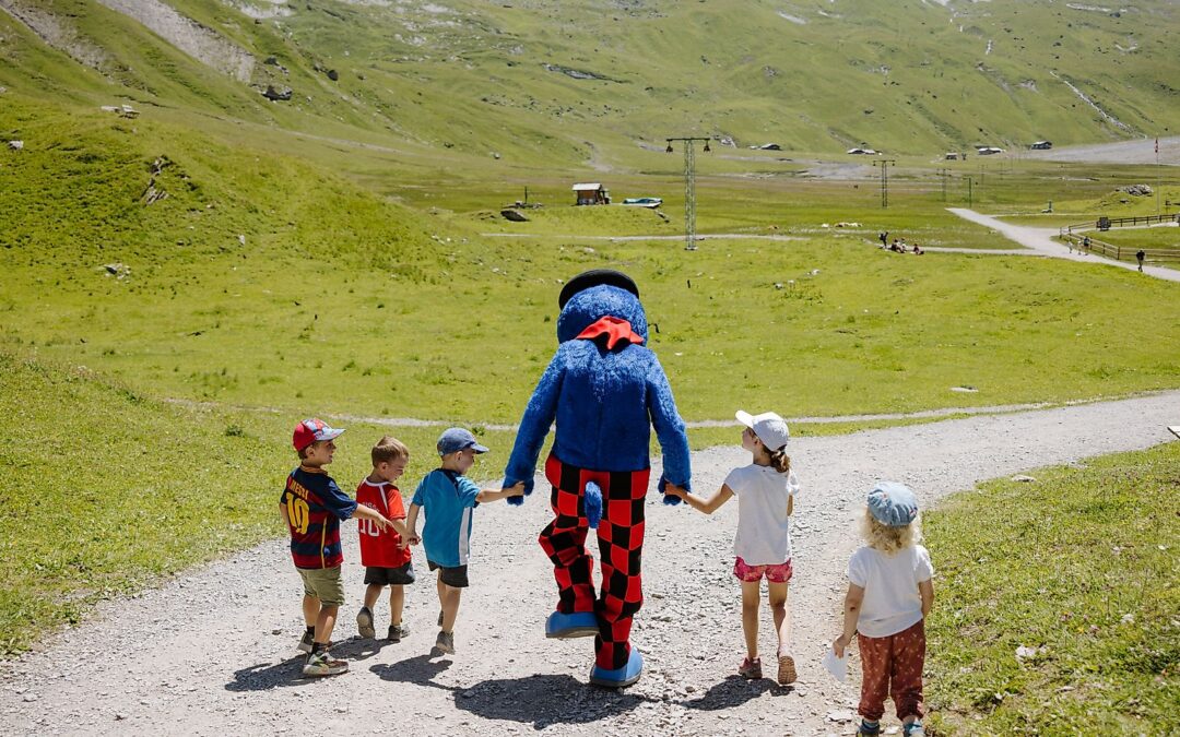 Globi-Bergweg Engstligenalp