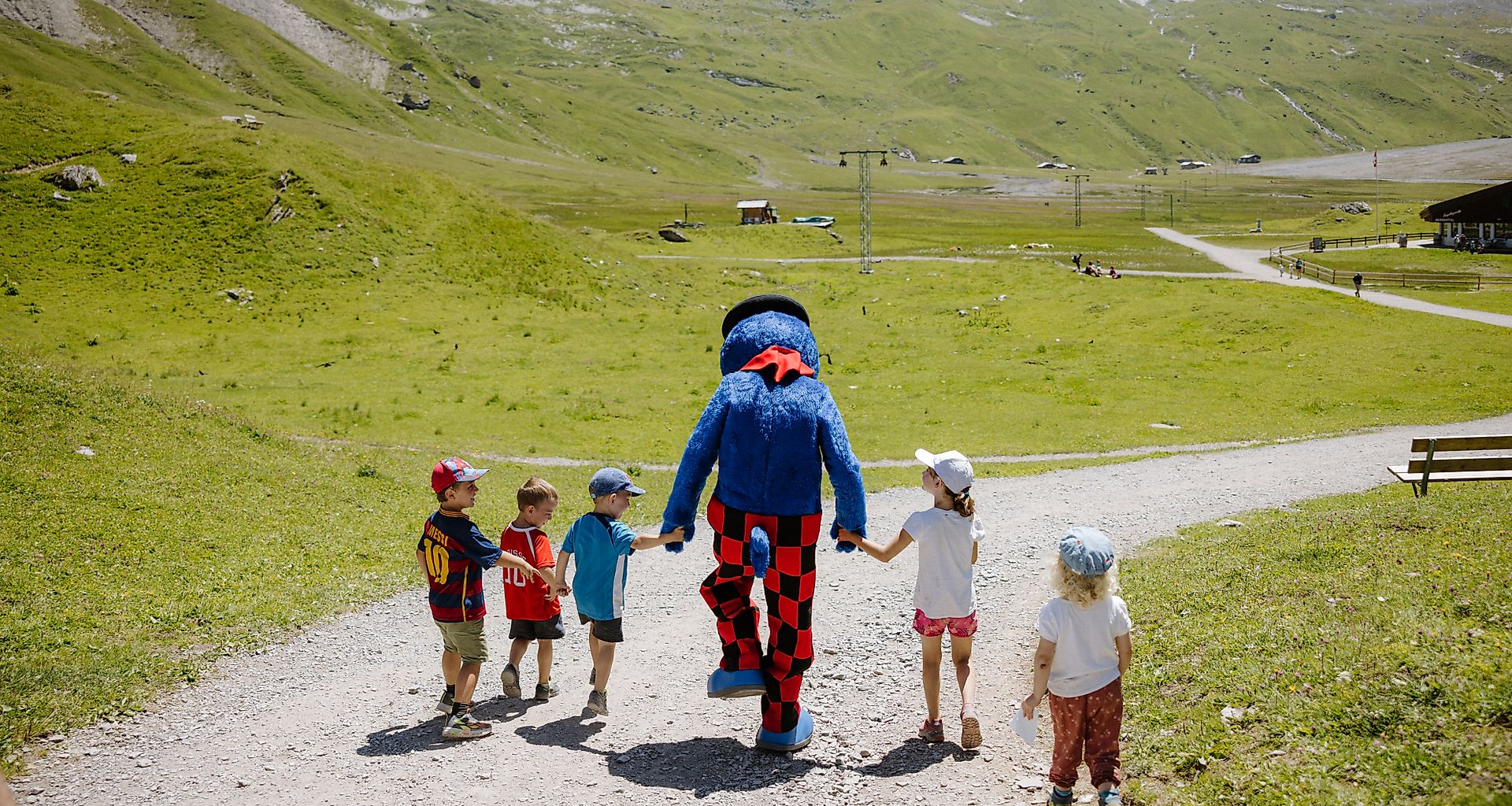 Globi-Bergweg Engstligenalp