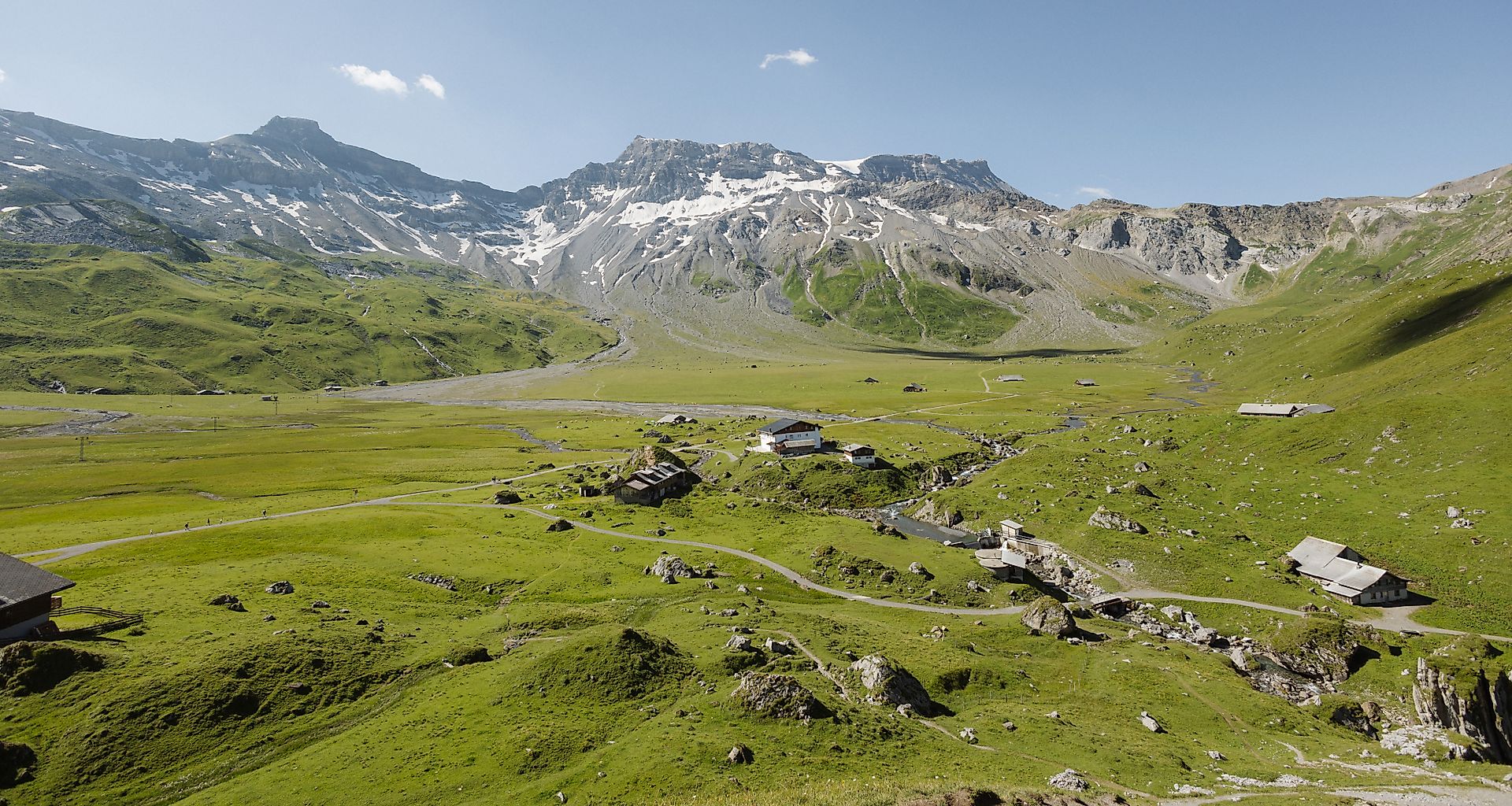 Rundwanderweg Engstligenalp