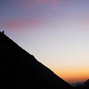 Sonnenaufgangs-Wanderung Bunderspitz