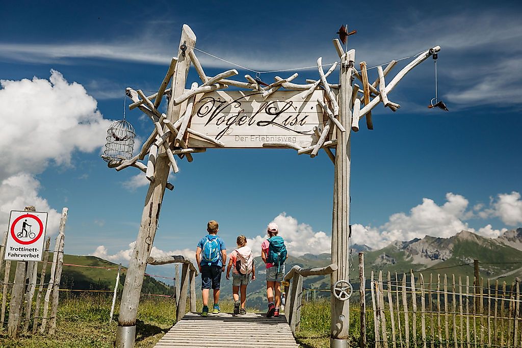Winter LoveTrail – VogellisiBerg Adelboden