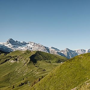 Winterwanderweg Höchst – Metschalp